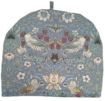 Tea Cosy William Morris Strawberry Thief Blue