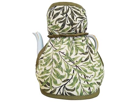 Tea Cosy William Morris Green Willow Wrap Around