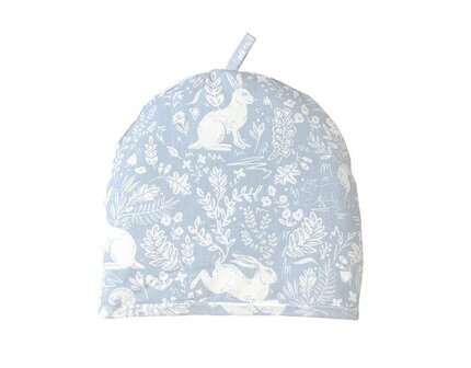 Tea Cosy William Morris Forest Life Blue Small