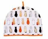 Tea Cosy Cats in Waiting