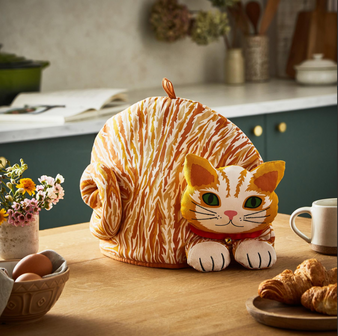 Tea Cosy Ginger Cat