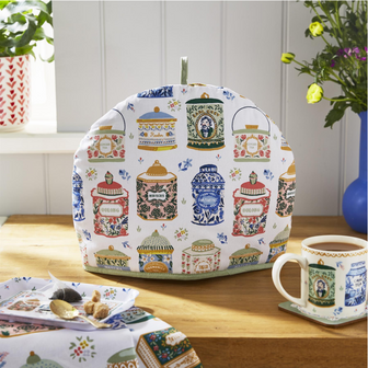 Tea Cosy Tea Tins