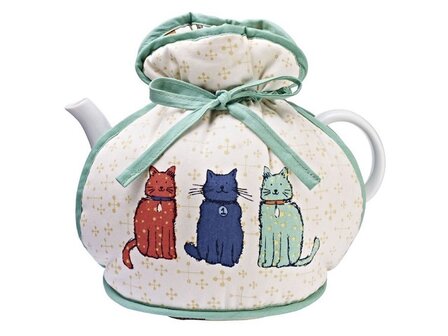 Muff Tea Cosy Cat Walk