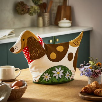 Shape Tea Cosy Daisy Dog