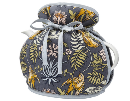 Muff Tea Cosy Finch &amp; Flowers