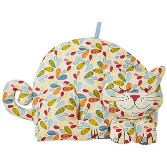 Shape Tea Cosy Sleeping Cat