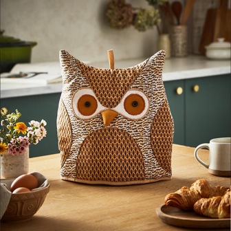 Shape Tea Cosy Tawny Owl