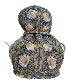 Tea Cosy William Morris Charcoal Pimpernel Wrap Around