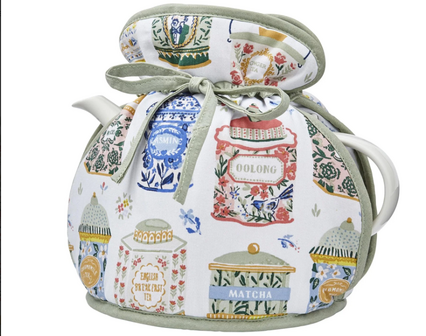 Muff Tea Cosy Tea Tins