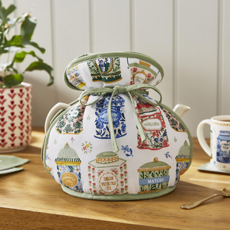 Muff Tea Cosy Tea Tins