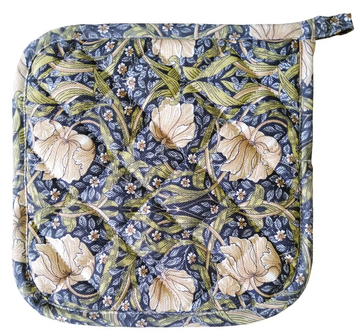 Pot Mat William Morris Charcoal Pimpernel