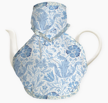 Tea Cosy William Morris Blue Compton Wrap Around