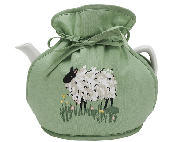 Muff Tea Cosy Woolly Sheep 