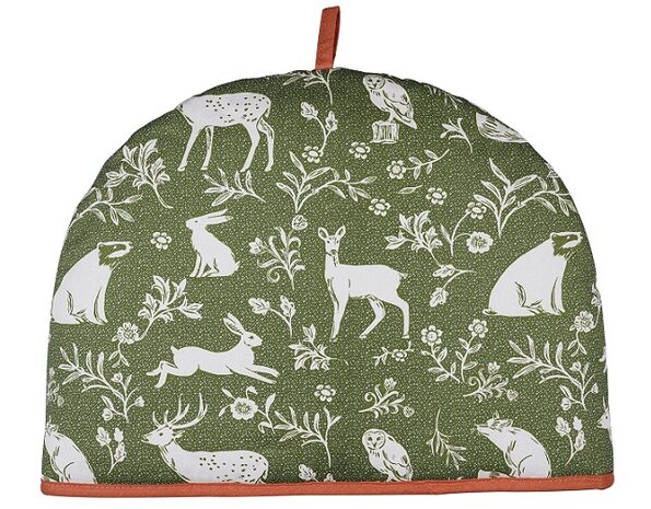 Tea Cosy Forest Friends Sage