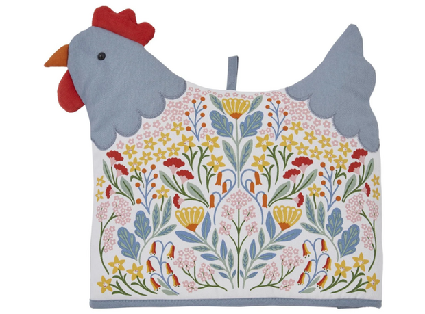 Shape Tea Cosy Folk Chicken