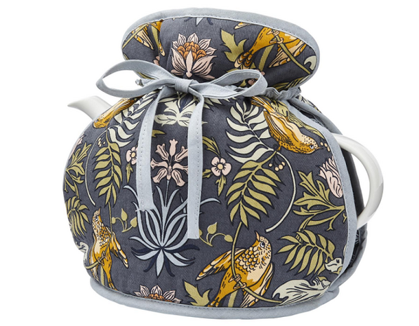 Muff Tea Cosy Finch & Flowers