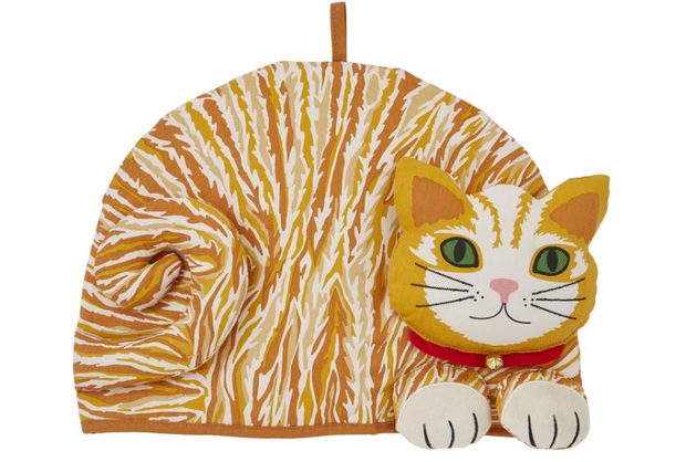 Tea Cosy Ginger Cat