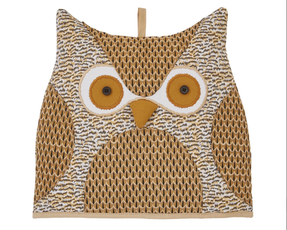 Shape Tea Cosy Tawny Owl