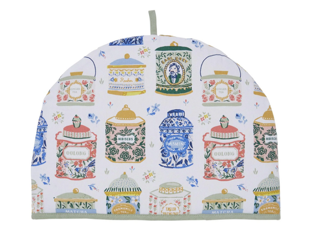 Tea Cosy Tea Tins